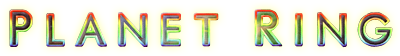 Planet Ring logo for Sega Dreamcast